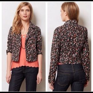 Anthropologie Hei Hei Moto Jacket Size 2
